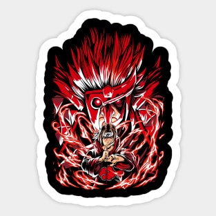 Itachi Ilusion Sticker